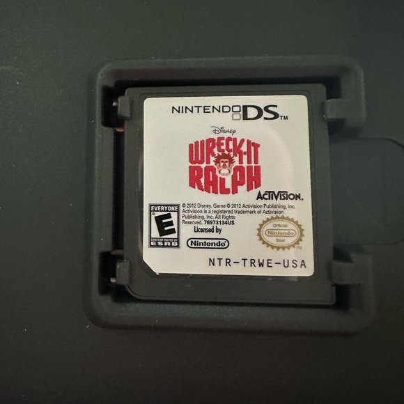 2/$50 Wreck-it Ralph Nintendo DS - Picture 6 of 6